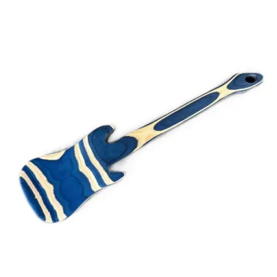 Island Bamboo Pakkawood 12-Inch Guitar Spatula image {2}