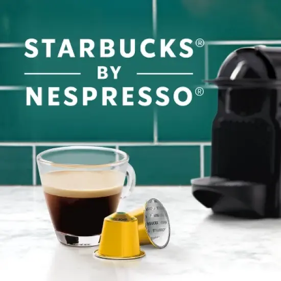 Starbucks by Nespresso Original Line Pods Light Roast Coffee Blonde Espresso Roast - 10ct image {7}