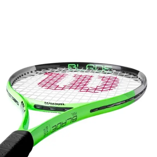 Wilson RXT Blade Feel: Aluminum Graphite Tennis Racquet, 27.8" Length, 105 Sq In. image {4}