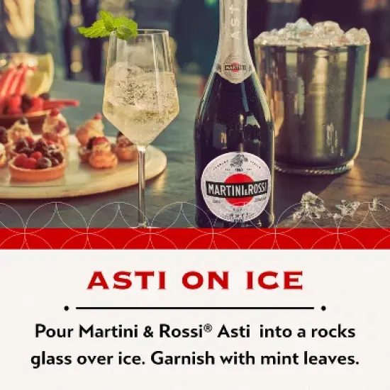 Martini & Rossi Asti Spumante Sparkling Wine - 750ml Bottle image {3}