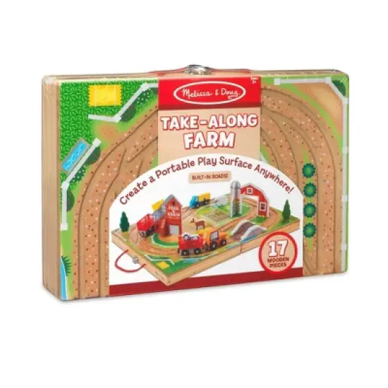 Melissa & Doug Take Along Farm Set image {3}