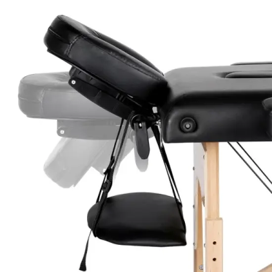 Yaheetech 3 Folding Massage Tables Adjustable Massage Bed image {4}