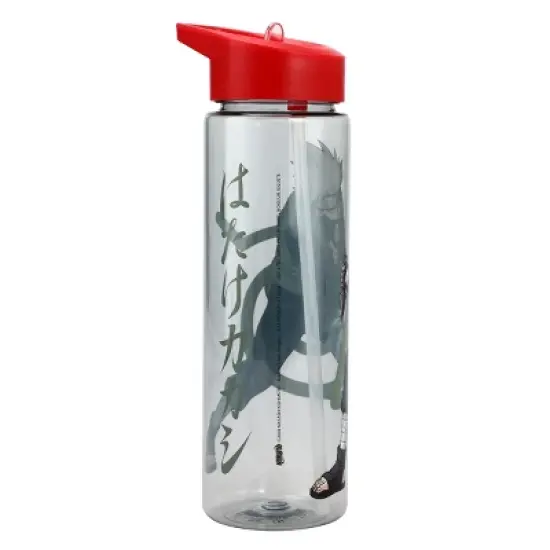 Naruto Kakashi Kanji 24 Oz Single Wall Water Bottle image {2}