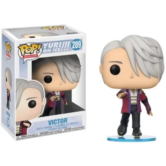 Funko Yuri on Ice POP Vinyl Figure: Victor (Skate-Wear) image {1}