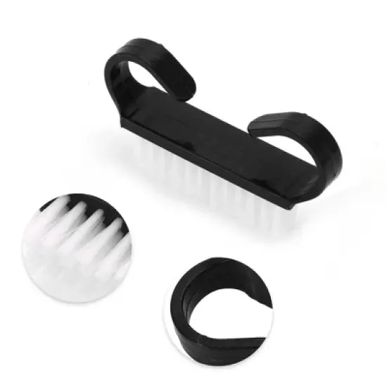 Unique Bargains Durable Solid Horn Nail Brush 2.44"x1.38" 1 Pc image {2}