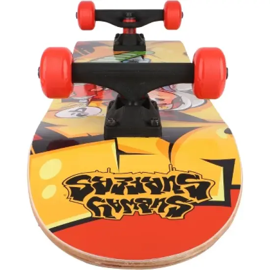 Subway Surfer 31" Skateboard for beginners and skate veterans with ABEC 1 Bearings - Jake image {2}