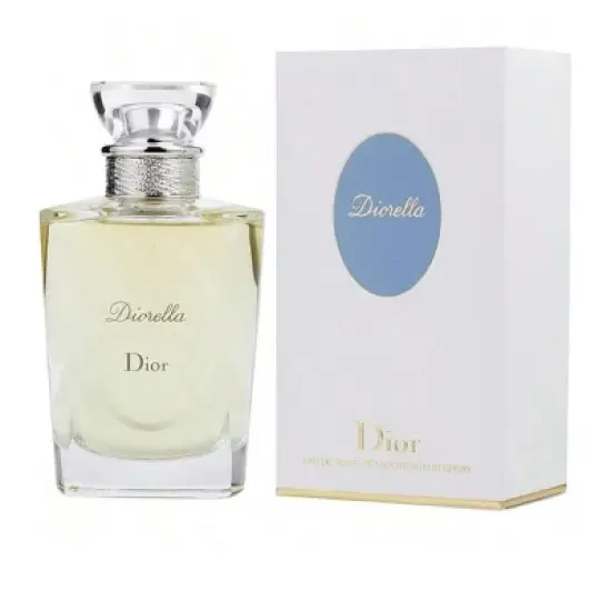 Diorella By Christian Dior Women Sicilian Lemon, Green Notes, Melon, Basil, Bergamot Edt Spray 3.4 Oz image {1}