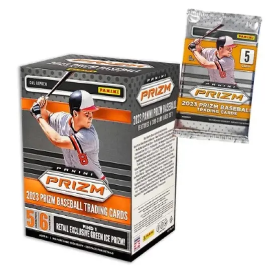 2023 Panini Prizm Baseball Trading Card Blaster Box image {1}