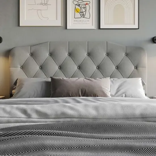 CasePiece Upholstered Headboard image {2}