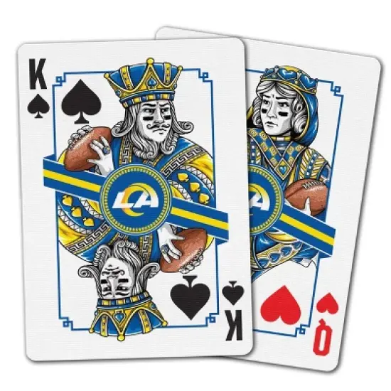NFL Los Angeles Rams Playing Cards image {2}