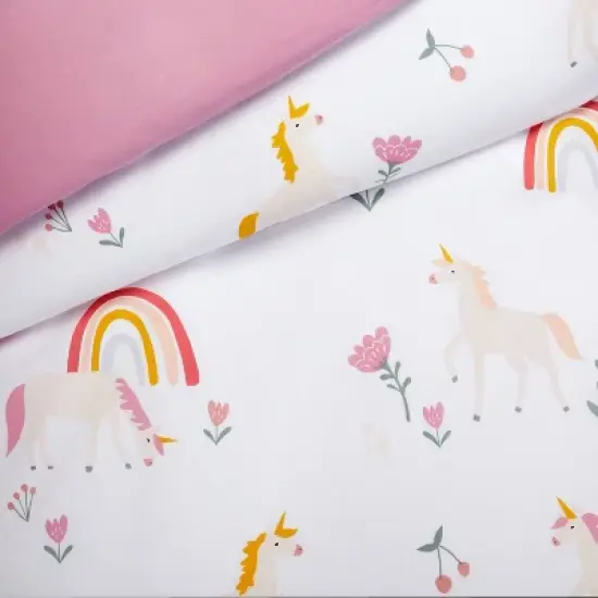 Kids' Duvet Unicorn Cover - Pillowfort&trade; image {3}