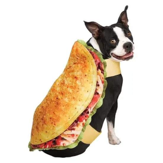 Taco Pup Dog Pet Costume image {1}