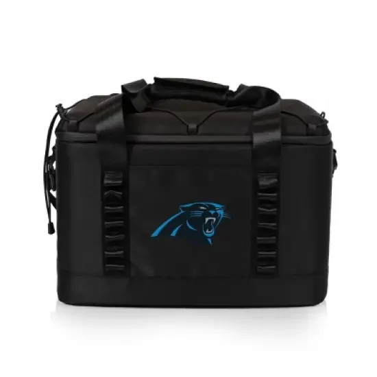 NFL Carolina Panthers Thick Sustainable 24 Can Soft Cooler image {1}