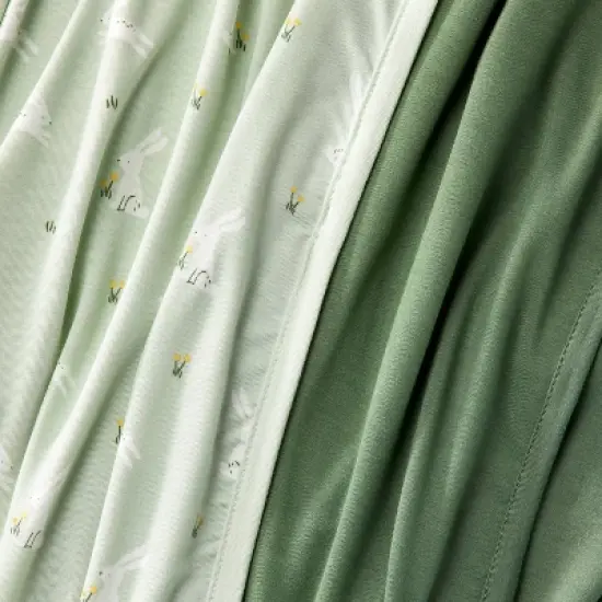 Printed Baby Swaddle Blankets 2pk - Hearth & Hand&trade; with Magnolia image {2}