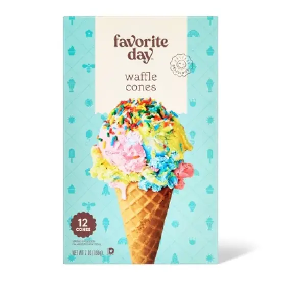 Waffle Cones - 12ct - Favorite Day&trade; image {4}