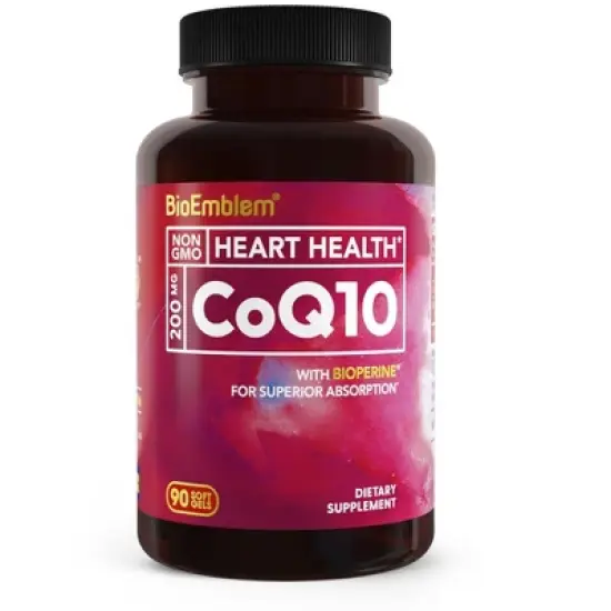BioEmblem CoQ10 Supplement - 90 Count image {5}