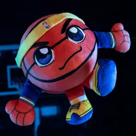 Golden State Warriors 8" Kuricha Basketball Sitting Plush image {1}