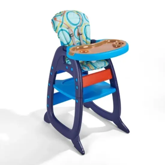 Badger Basket Envee II Baby High Chair with Playtable Conversion image {14}