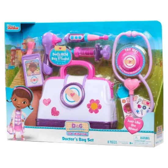 Doc McStuffins Toy Hospital Doctor's Bag Set image {3}