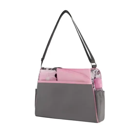 Disney Minnie Mouse Diaper Tote Bag - Gray image {4}