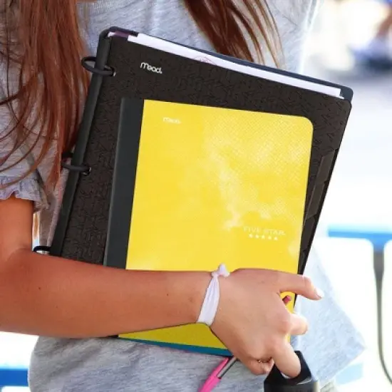 Five Star Active Comp Book 80ct Yellow image {6}