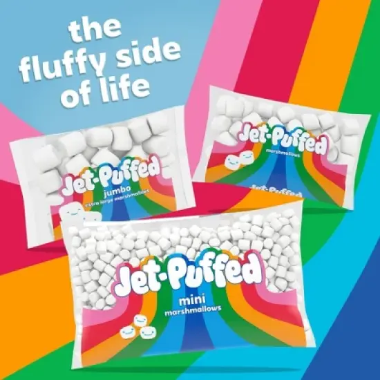 Jet-Puffed Mini Marshmallows, 10 oz Bag (Pack of 2) image {6}