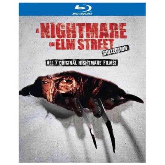 A Nightmare on Elm Street Collection (Blu-ray) image {1}