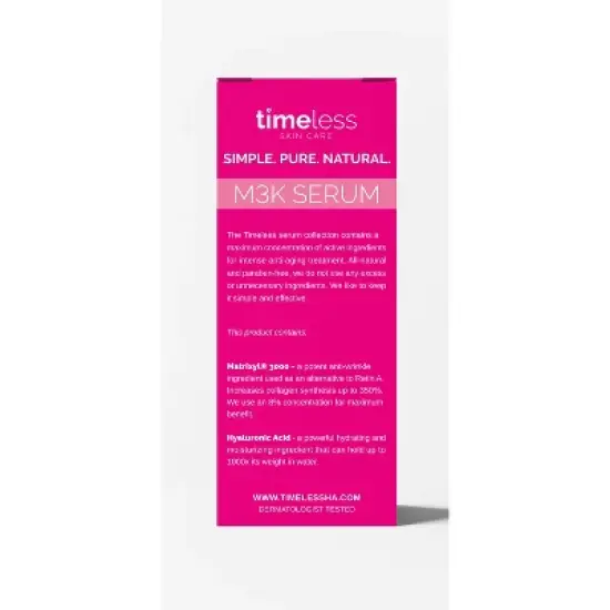 Timeless Skin Care Matrixyl 3000 Serum - 1 fl oz image {4}
