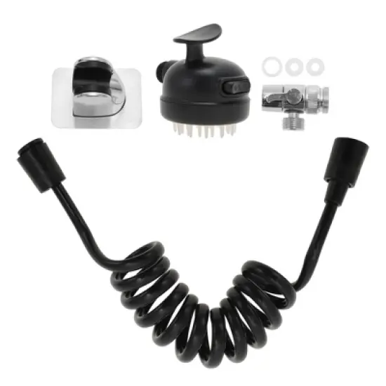 Unique Bargains Dog Shower Attachment 1 Set image {5}