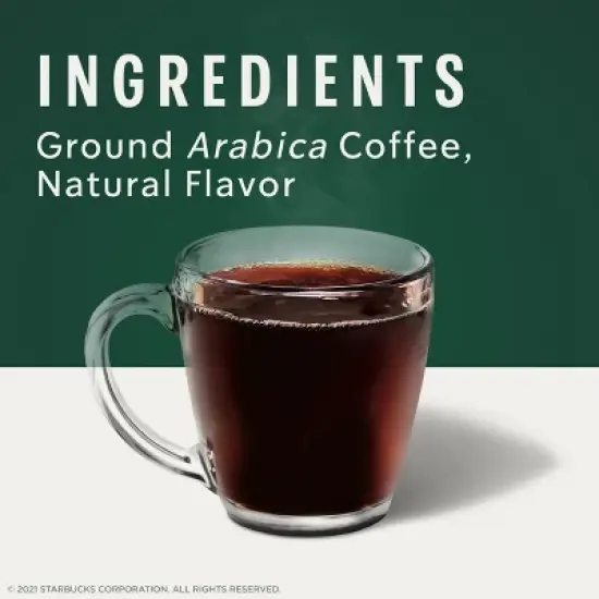 Starbucks Cinnamon Dolce Light Roast Ground Coffee - 11oz image {3}