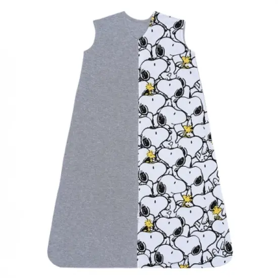 Lambs & Ivy Snoopy & Woodstock Breathable Cotton Jersey Baby Wearable Blanket image {4}
