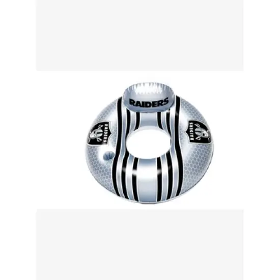 NFL Las Vegas Raiders Deluxe Pool Float image {5}