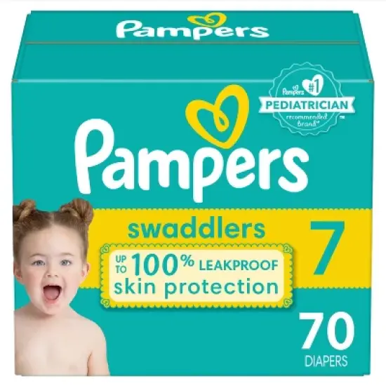 Pampers Swaddlers Active Baby Diapers - (Select Size and Count) image {9}