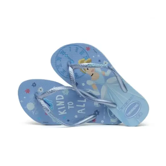 Havaianas - Kid's Disney Princess Slim Flip Flop Sandals image {1}