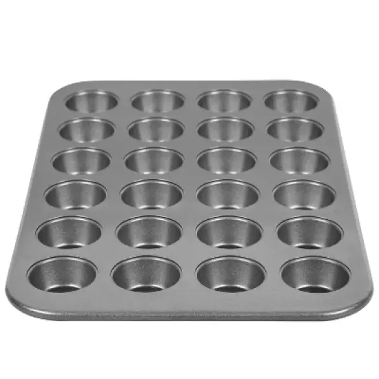 Wilton Ultra Bake Professional 24 Cup Nonstick Mini Muffin Pan image {3}