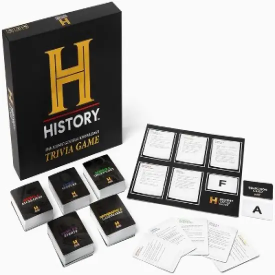 HISTORY Channel Trivia Game - The Iconic General Knowledge Trivia Game image {1}