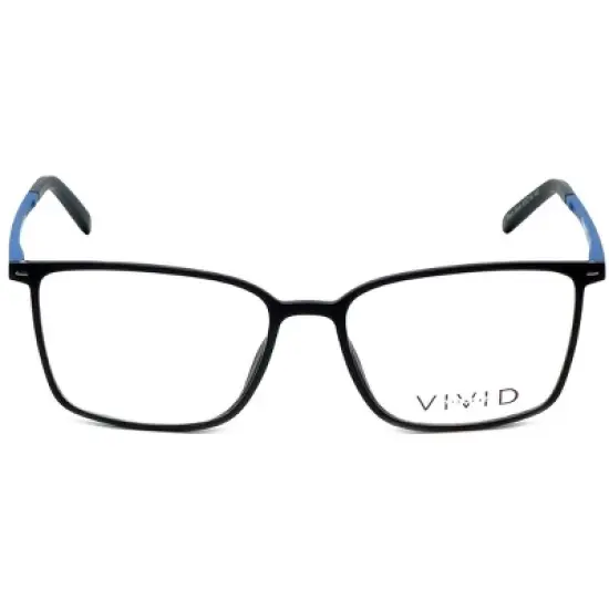 Calabria Viv Authentic Designer Reading Glasses Vivid 2016 in Black-Blue 55mm image {1}