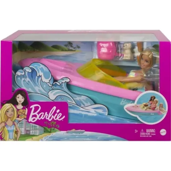 ​Barbie Doll & Boat Playset image {4}