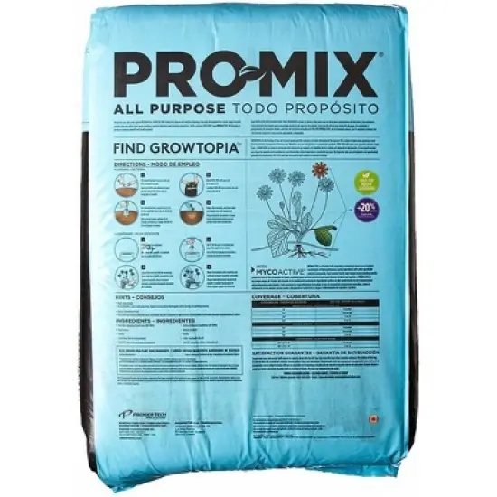 Premier Horticulture PRO-MIX Premium All Purpose MYCOACTIVE Mix, 2 CU FT image {1}