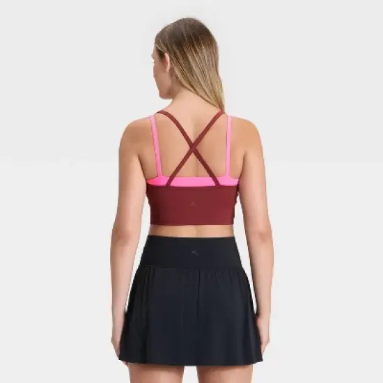 Women's Double Layer Sports Bra - JoyLab&trade; image {1}