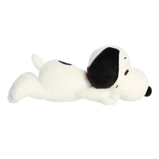 Aurora Large Snuggle Snoopy Peanuts Adorable Stuffed Animal White 18.5" image {2}