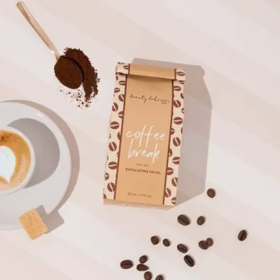 Beauty Bakerie Coffee Break AHA and BHA Exfoliating Facial - 1.7 fl oz image {5}