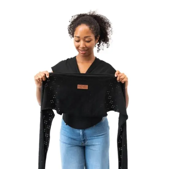 Moby Petunia Picklebottom X Moby Wrap Easy-Wrap Baby Carrier image {13}