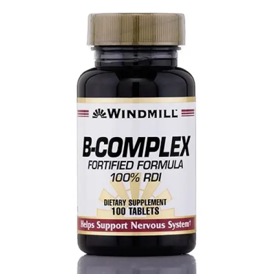 Windmill B-Complex Tablets - 100 Ct image {1}