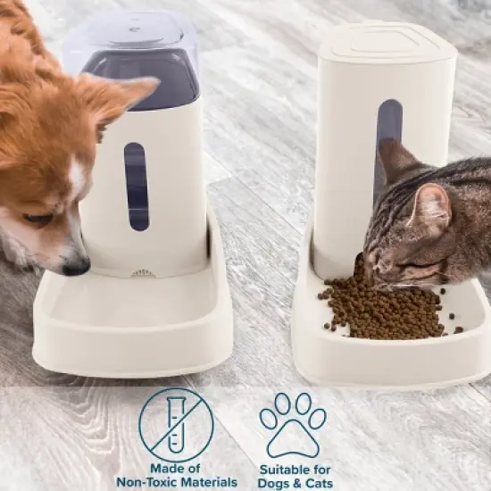 3.8L Automatic Food Feeders image {3}