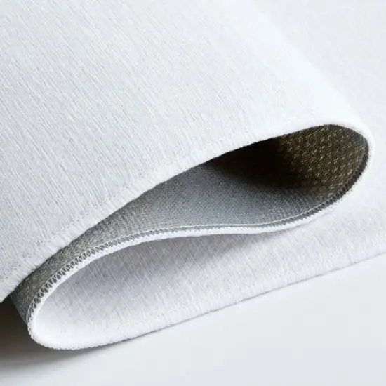 Urban Wild Studio desert check small charcoal Outdoor Rug - Deny Designs image {3}