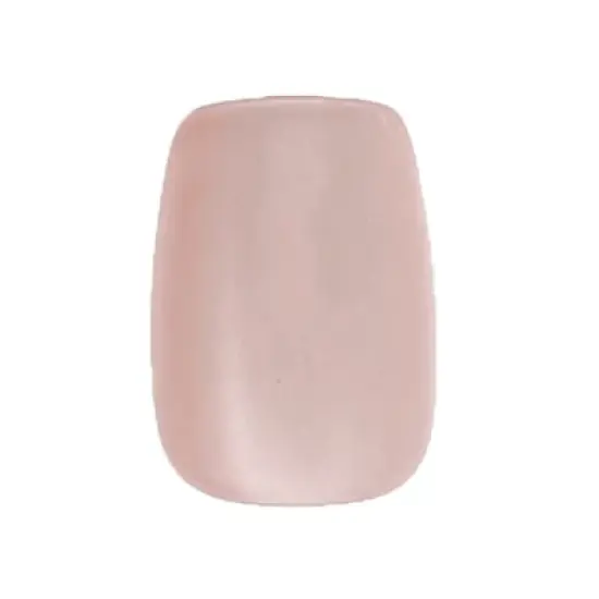 Unique Bargains Women's Full Coverage Fake Nails XS Pink 1 Pc image {2}