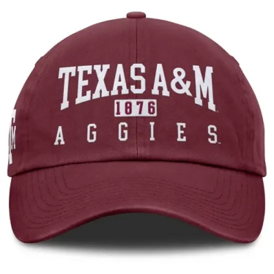 NCAA Texas A&M Aggies Relaxed Fit Adjustable Hat image {1}