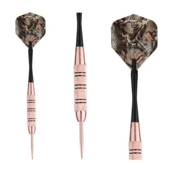 Fat Cat Realtree Hardwoods HD Steel Tip Darts 23gm image {3}
