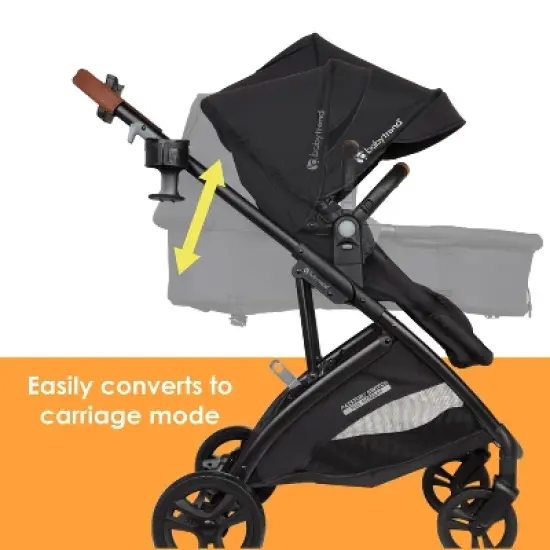 Baby Trend Passport Switch 6-in-1 Modular PLUS Travel System - Madrid Green image {3}